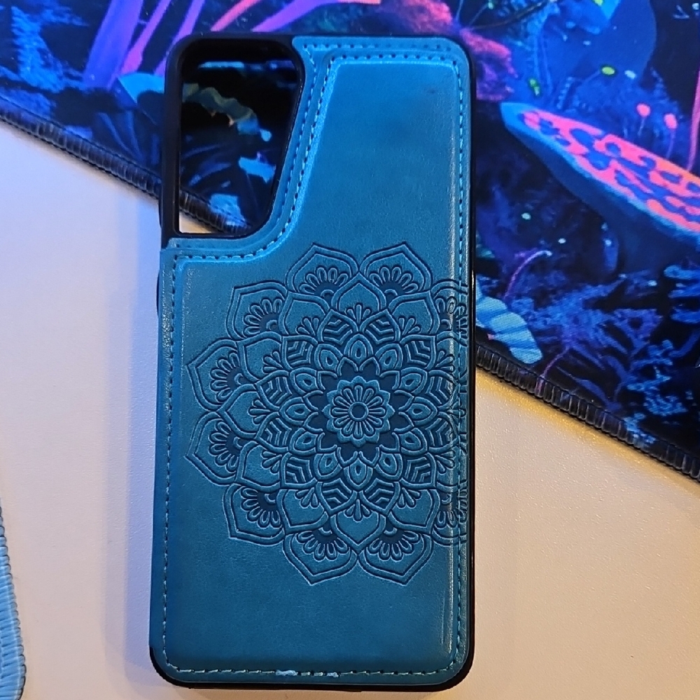 Blue Mandala Phone Case